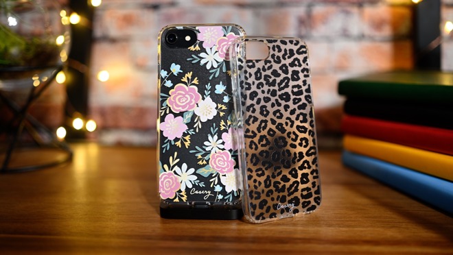 The Casery floral iPhone SE cases