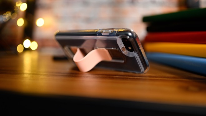 SlideVue loop can also be used as a kickstand
