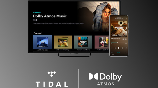 Tidal update brings Dolby Atmos Music to the Apple TV 4K