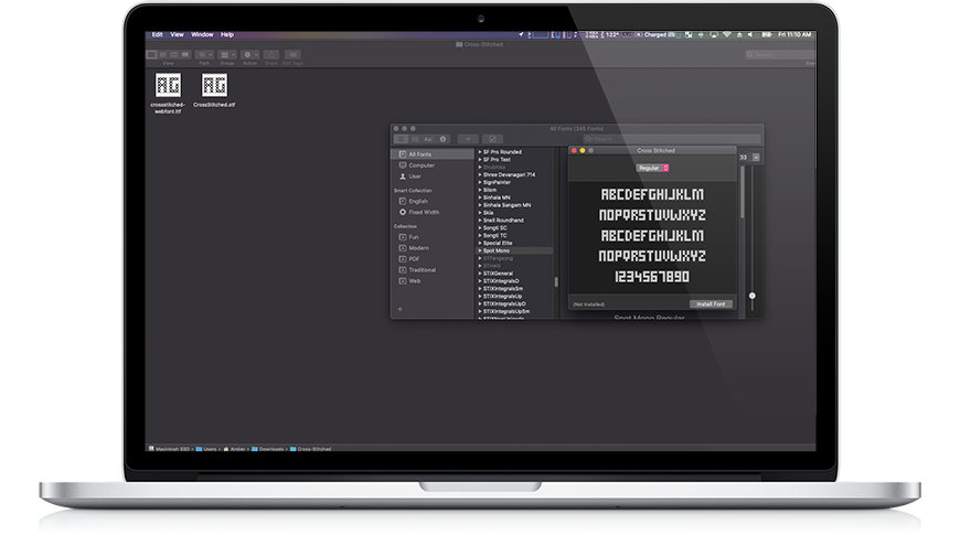 photo of How to add fonts to macOS Catalina image