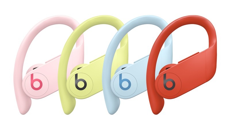 Beats が 6 月 9 日に 4 つの新しい明るい Powerbeats Pro カラーを発表