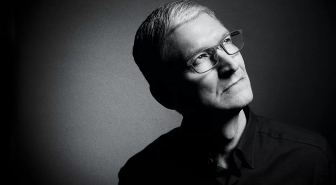 photo of Tim Cook addresses George Floyd in employee memo, says Apple to donate human rights groups image