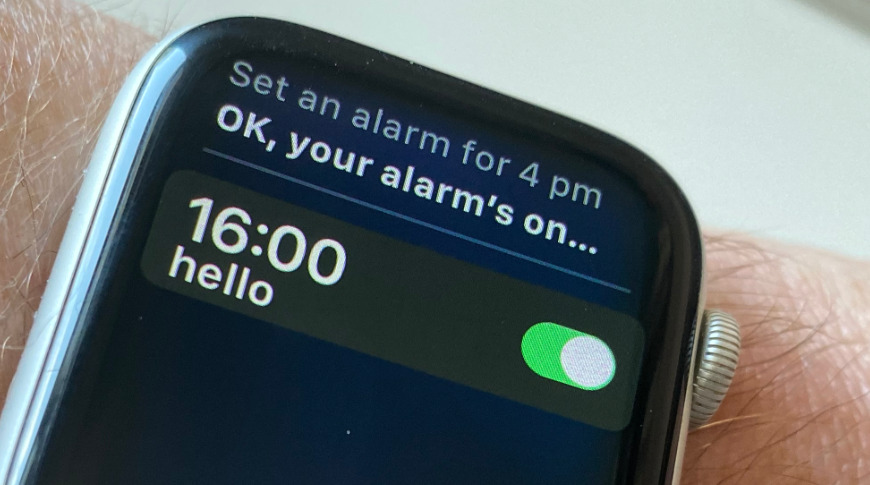 iphone alarm widget