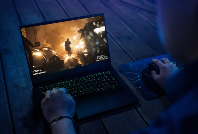 The Razer Blade Stealth 13 display is offered in Full HD and 4K touch-enabled varieties.