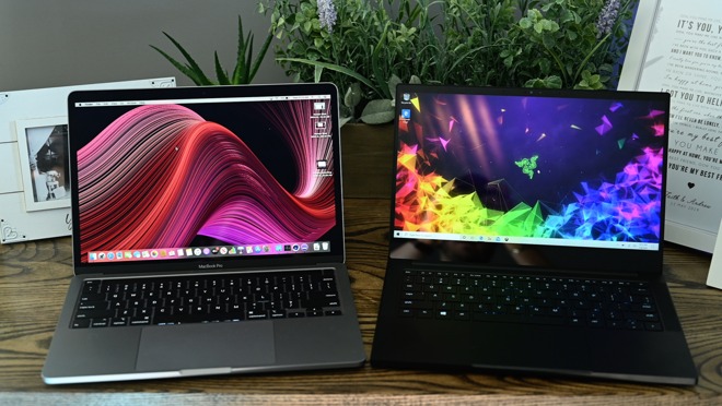 Compared: Razer Blade Stealth 13 versus Apple's 13-inch MacBook Pro ...
