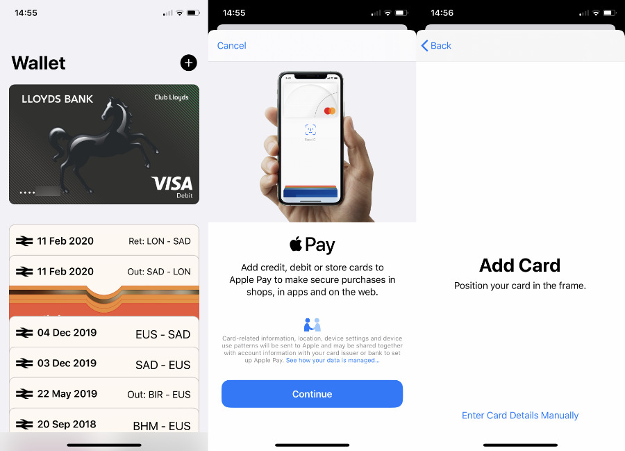 Карта не соответствует требованиям apple pay что делать