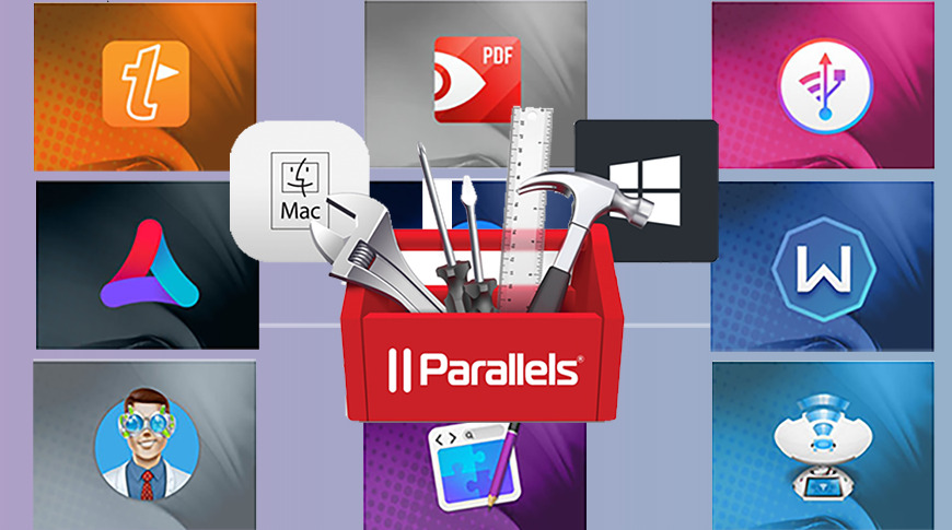 Parallels desktop promotion