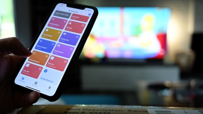 Stopping light sync with Siri Shortcuts