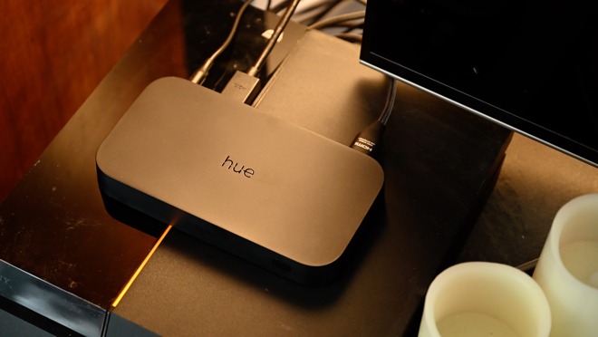 Review: Hue HDMI Sync box & Play light creates a better multimedia experience | AppleInsider