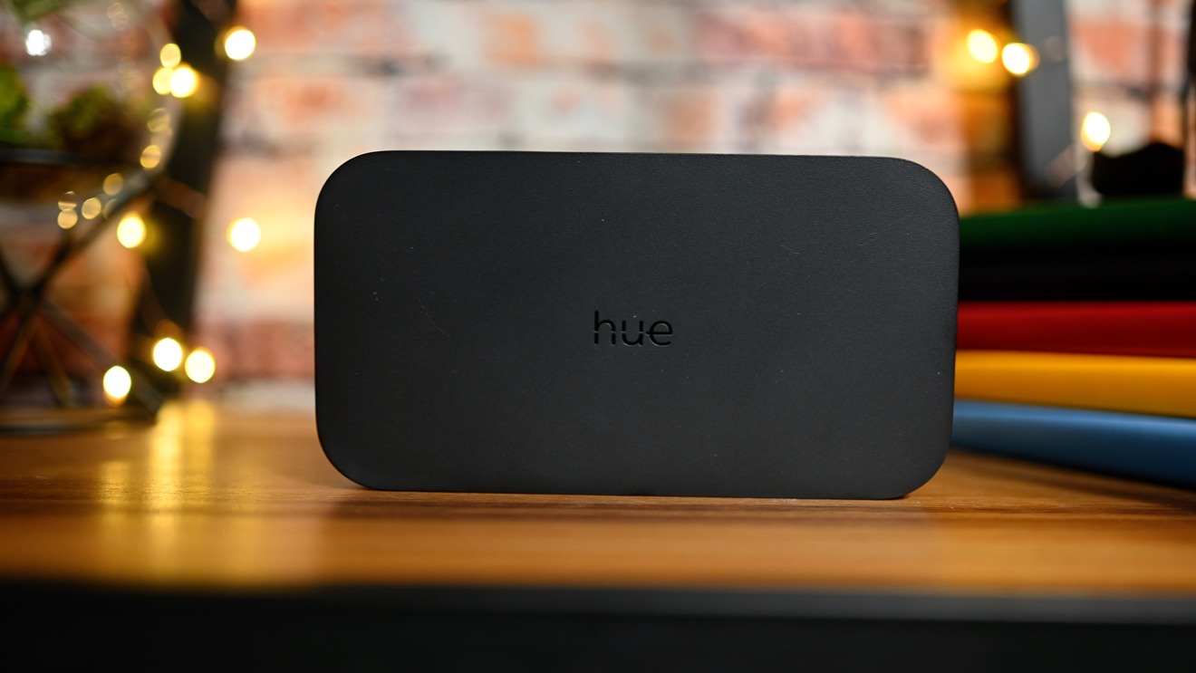 hue sync box with smart tv