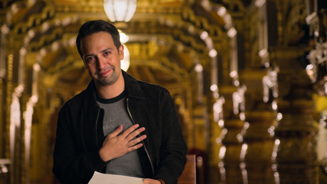 Lin-Manuel Miranda in