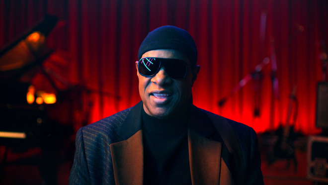 Stevie Wonder in