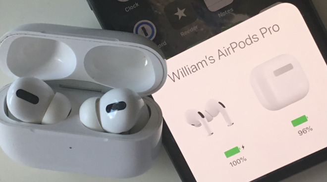 bagagerum Thrust Stræde How to check your AirPods battery charge | AppleInsider