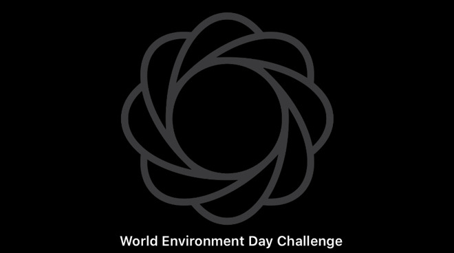 Close your stand rings on June 5 to earn your World Environment Day badge