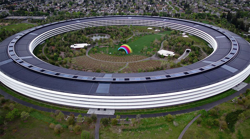 photo of Apple enforces new COVID-19 safety protocols, offers testing as employees return to Apple Park image