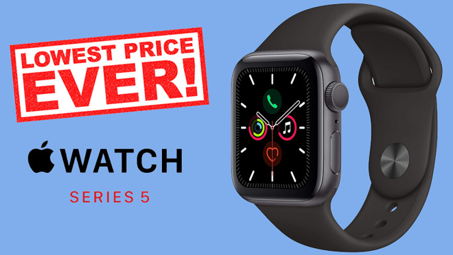 best price apple watch 4 44mm
