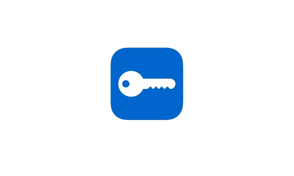 Logo Apple Password