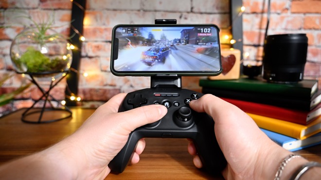 Review: SteelSeries Nimbus+ is the ideal Apple gaming controller for  iPhone, iPad, Mac, &  - iPhone Discussions on AppleInsider Forums