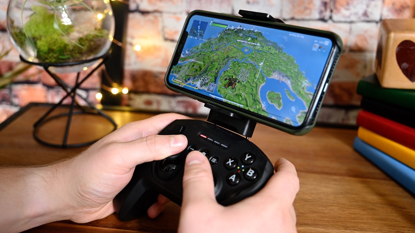 Bluetooth Game Controllers