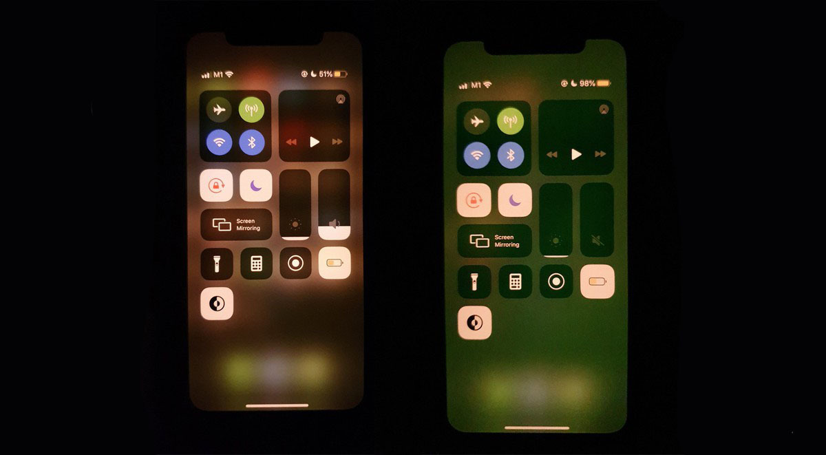 Some iPhone 11 users report transient green tint on display