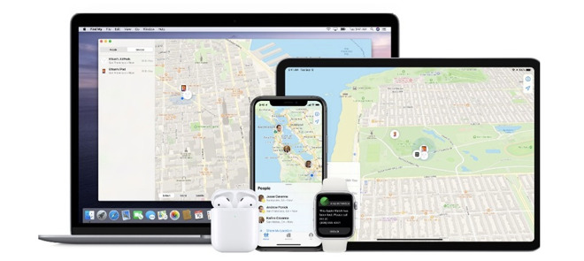 Apple AirTags would be integrated into Find My