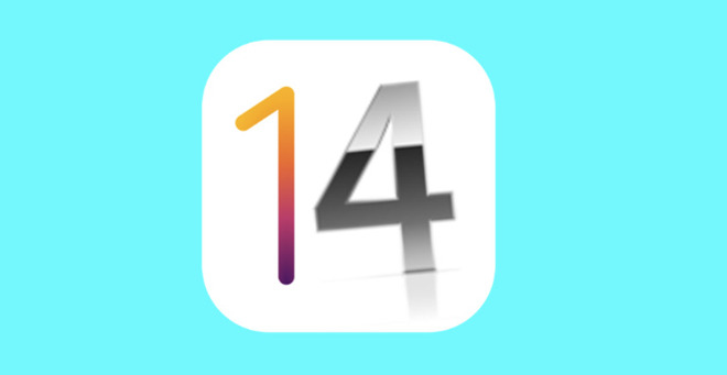 Mockup of the iOS 14 icon