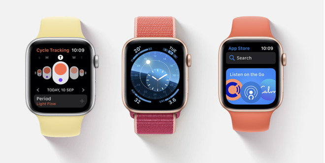 New health features were at the core of 2019's watchOS 6