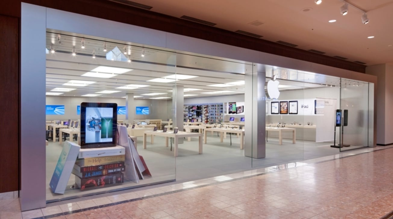 Saint Louis Galleria - Apple Store - Apple