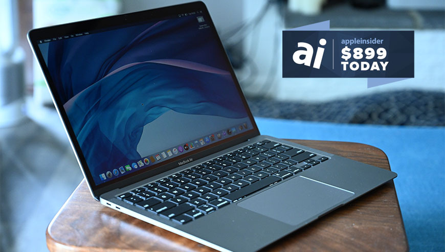 Apple's 512GB MacBook Air M2 is $220 off right now