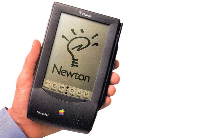 The Newton MessagePad was Apple's first ARM-powered device