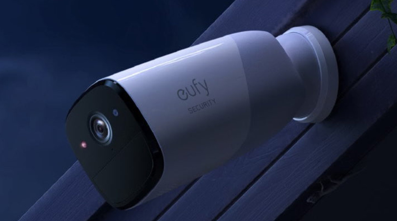 eufy cam homekit secure video