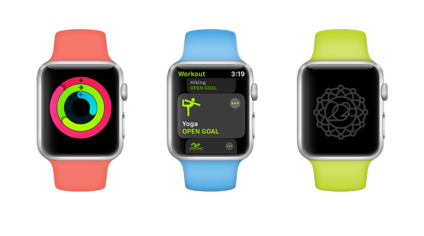 Yoga apple best sale watch workout