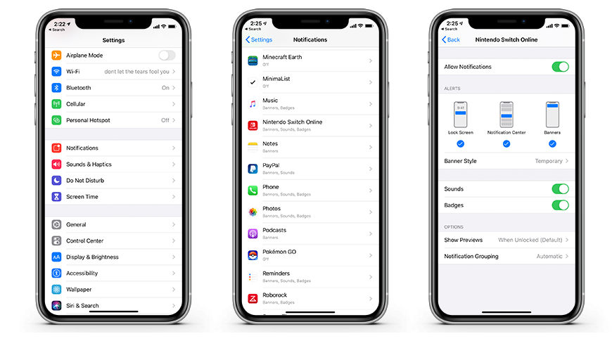 manage apps on iphone