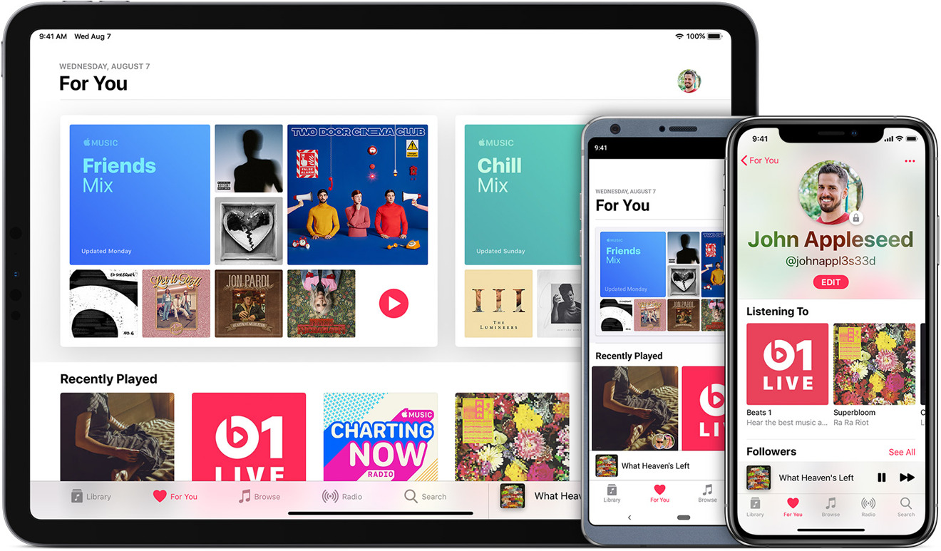 Apple Music、アーティストリレーションズ責任者を英国の編集責任者に昇進