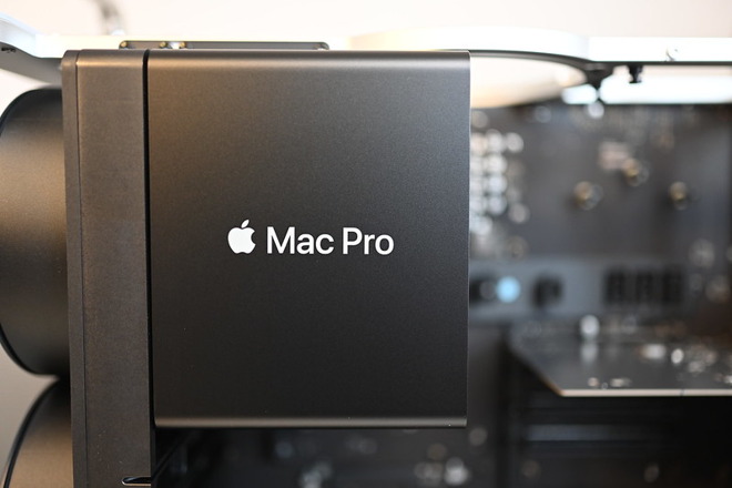 Interior of Apple's Mac Pro