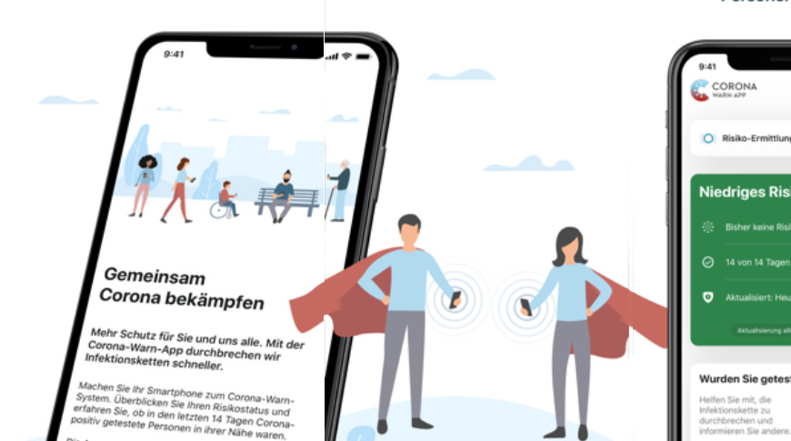 Germany Launches Coronavirus Tracing App Using Apple Google System Appleinsider