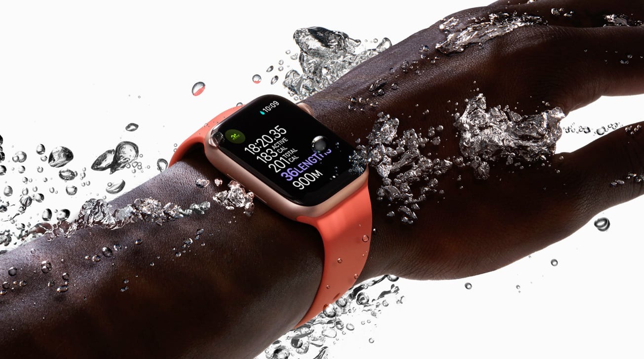 Apple watch можно плавать