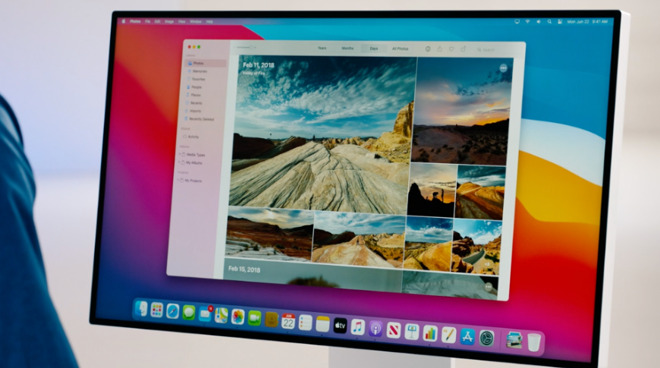 Apple demonstrates macOS 10.16 Big Sur