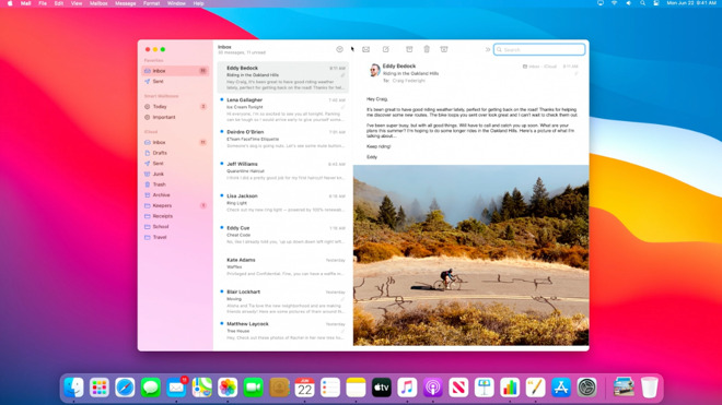 Apple Mail in macOS Big Sur