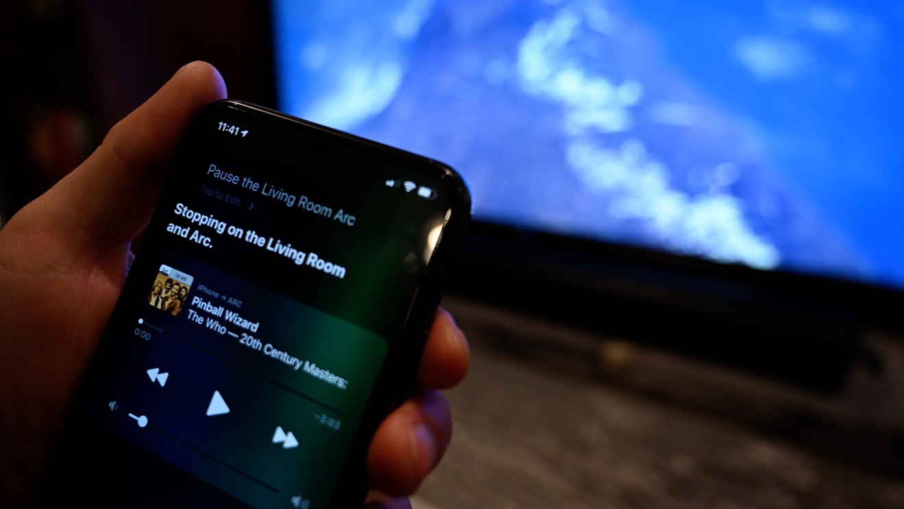 Use Siri to control AirPlay 2 audio on the Arc