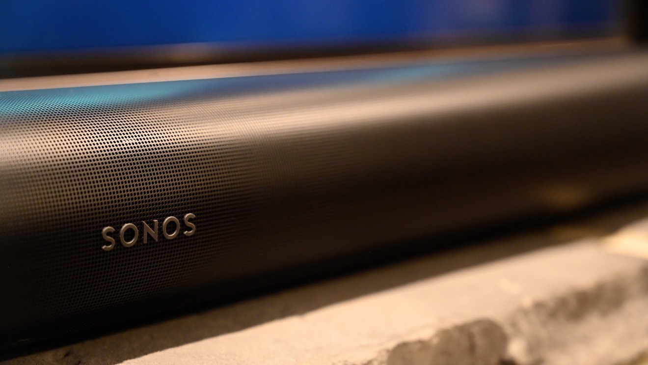 Sonos - Arc Soundbar with Dolby Atmos, Google Assistant and