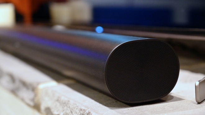 Side of the Sonos Arc