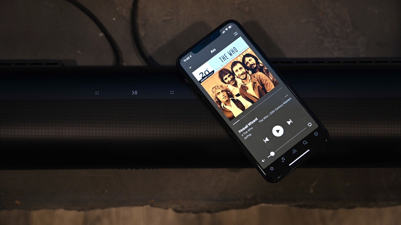 Playing Apple Music from the Sonos S2 app