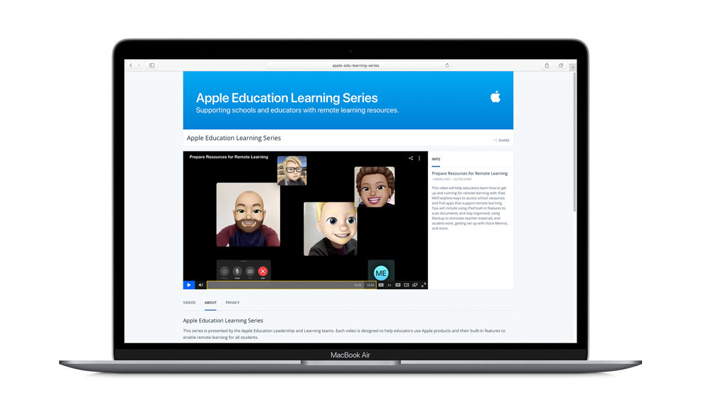 Apple Announces Virtual Apple Camp At Home Sessions For Parents
