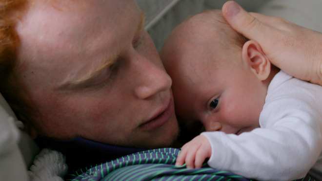 Reed Howard and daughter in