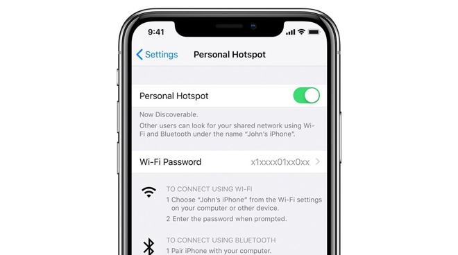 Apple's Personal Hotspot implementation has been under legal challenge for six years.