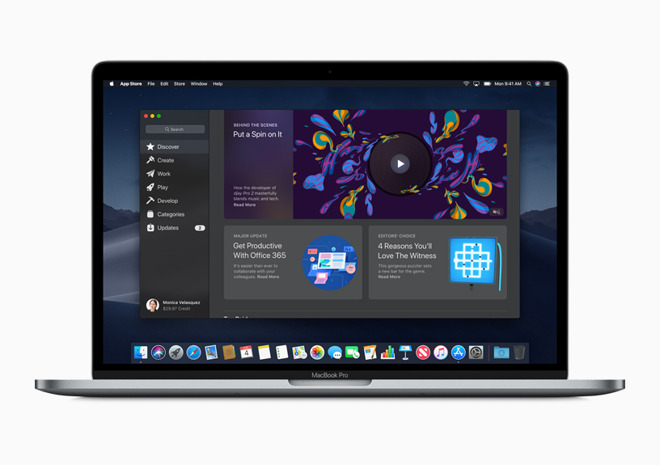 The Mac App Store may not have a range of titles, but it's likely to be an easy switch for developers to port their apps to ARM.