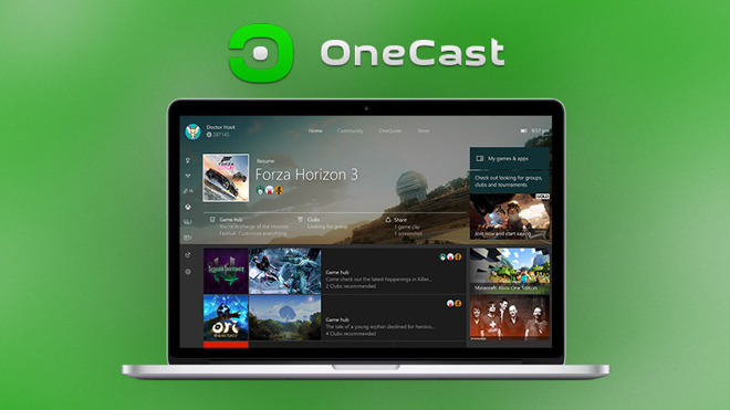 OneCast is a third-party solution that allows for Xbox-to-Mac game streaming.