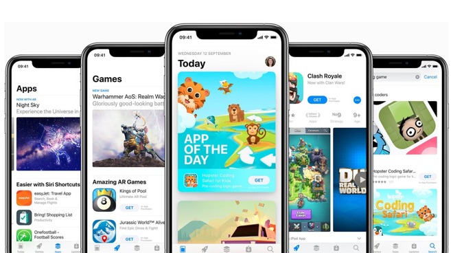 Games in the App Store