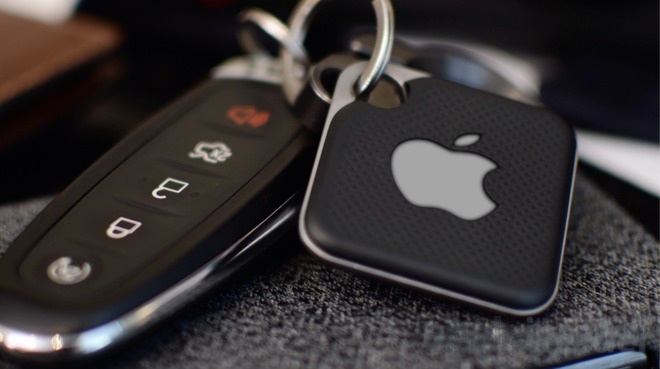 Apple is rumored to be working on tracking devices of its own